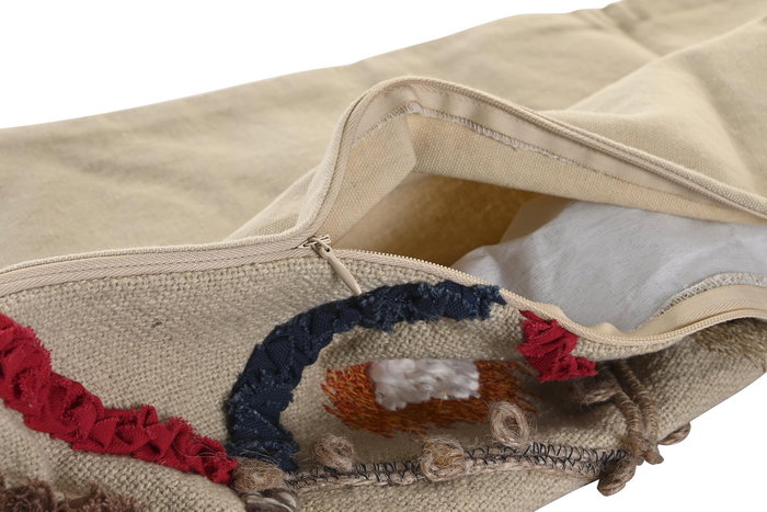 DKD Home Decor Funda Cojin Multicolor Algodon 40 x 60 cm DKD Home Decor Funda Cojin Multicolor Algodon 40 x 60 cm