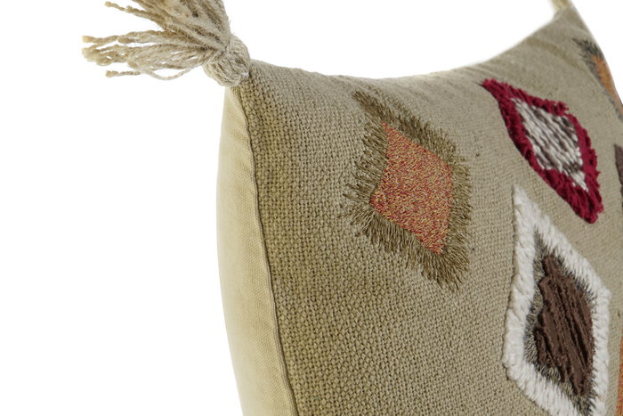 DKD Home Decor Funda Cojin Multicolor Algodon 50 x 50 cm DKD Home Decor Funda Cojin Multicolor Algodon 50 x 50 cm