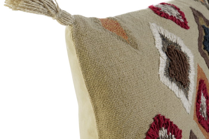 DKD Home Decor Funda Cojin Multicolor Algodon 40 x 60 cm DKD Home Decor Funda Cojin Multicolor Algodon 40 x 60 cm