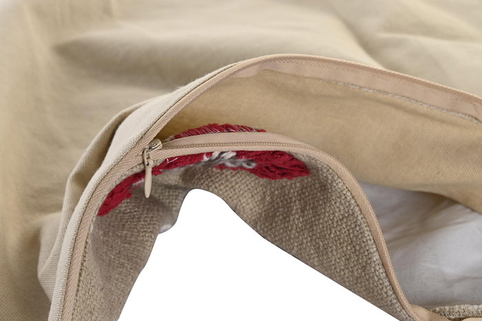 DKD Home Decor Funda Cojin Multicolor Algodon 40 x 60 cm DKD Home Decor Funda Cojin Multicolor Algodon 40 x 60 cm