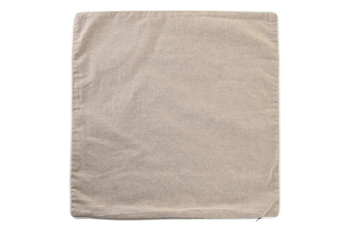 DKD Home Decor Funda Cojin 1 x 50 x 50 cm Marron Hojas Algodon Polyester DKD Home Decor Funda Cojin 1 x 50 x 50 cm Marron Hojas Algodon Polyester