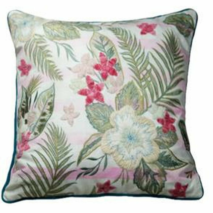 DKD Home Decor Funda Cojín Algodón 60x40 Tropical Verde DKD Home Decor Funda Cojín Algodón 60x40 Tropical Verde