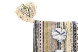 DKD Home Decor Funda Cojin Multicolor Algodon 50 x 50 cm