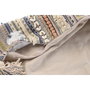 DKD Home Decor Funda Cojín Algodón 50x50 cm Flecos Multicolor