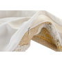 DKD Home Decor Funda Cojín Algodón Amarillo 60x40 cm