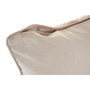 DKD Home Decor Funda Cojín Algodón Bordado Beige
