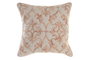 DKD Home Decor Funda Cojín Algodón Bordado Beige