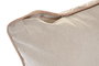 DKD Home Decor Funda Cojin Tradicional 1 x 50 x 50 cm Beige Rosa Algodon