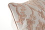 DKD Home Decor Funda Cojin Tradicional 1 x 50 x 50 cm Beige Rosa Algodon