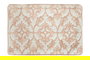 DKD Home Decor Funda Cojin Tradicional Beige Algodon Poliester 1 x 40 x 60 cm