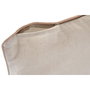 DKD Home Decor Funda de Cojín de Algodón Bordado Beige 60x40 cm