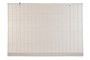 DKD Home Decor Estor de Bambú Barnizado Blanco 120x2x230 cm Enrollable