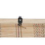 DKD Home Decor Estor de Bambú Enrollable Multicolor 120x230 cm