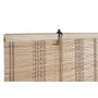 DKD Home Decor Estor de Bambú Enrollable Multicolor 120x230 cm