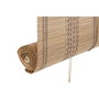 DKD Home Decor Estor de Bambú Enrollable Multicolor 120x230 cm