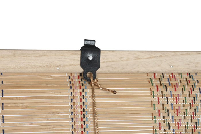 DKD Home Decor Estor Tropical Multicolor 2 x 230 x 120 cm Enrollable para Puerta