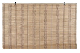 DKD Home Decor Estor de Bambú Enrollable Multicolor 120x230 cm