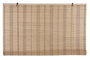 DKD Home Decor Estor de Bambú Enrollable Multicolor 120x230 cm