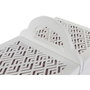 DKD Home Decor Joyero MDF y Cristal Rosa Palo 30x17x24