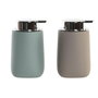 DKD Home Decor Dosificador Dolomite y ABS 9x9x14,5 cm (Surtido de 2 piezas)