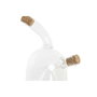 DKD Home Decor Aceitera Vinagrera de Borosilicato 540 ml