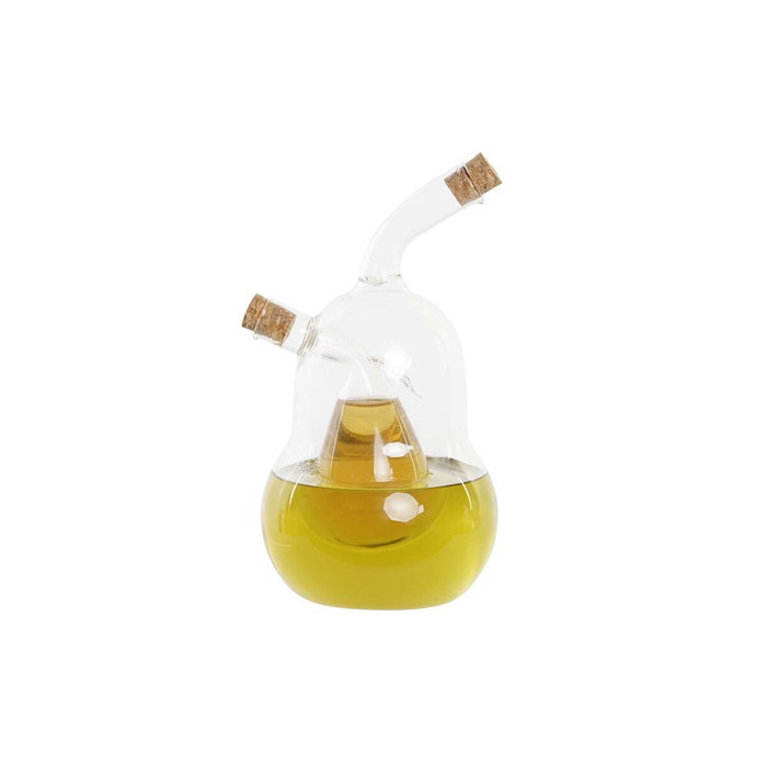 DKD Home Decor Aceitera Vinagrera de Borosilicato 540 ml