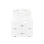 DKD Home Decor Aceitera Vinagrera de Borosilicato e Inox 200 ml