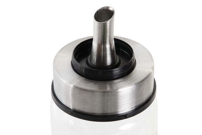 DKD Home Decor Aceitera Vinagrera Transparente 6 x 16.5 x 6 cm