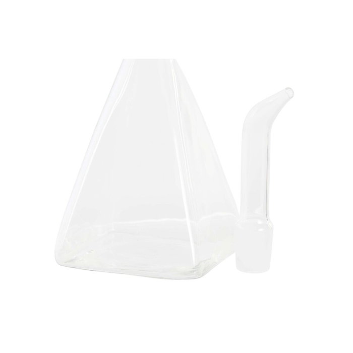 DKD Home Decor Aceitera Vinagrera de Borosilicato 250 ml
