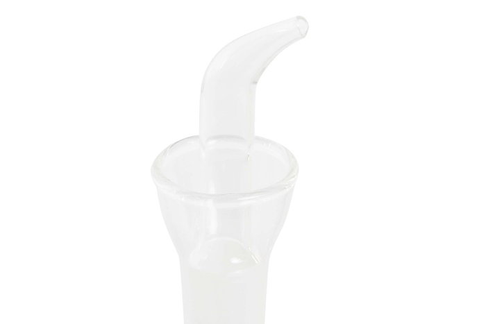 DKD Home Decor Aceitera Vinagrera Borosilicato Transparente 7 x 19.5 x 7 cm DKD Home Decor Aceitera Vinagrera Borosilicato Transparente 7 x 19.5 x 7 cm