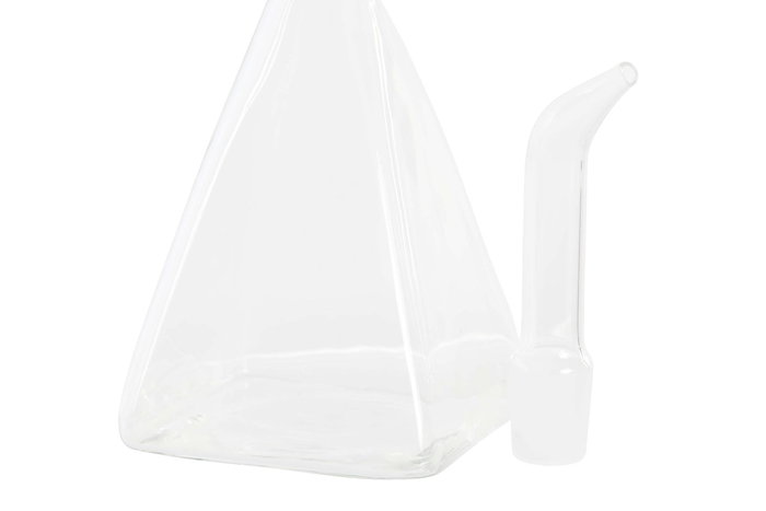 DKD Home Decor Aceitera Vinagrera Borosilicato Transparente 7 x 19.5 x 7 cm DKD Home Decor Aceitera Vinagrera Borosilicato Transparente 7 x 19.5 x 7 cm