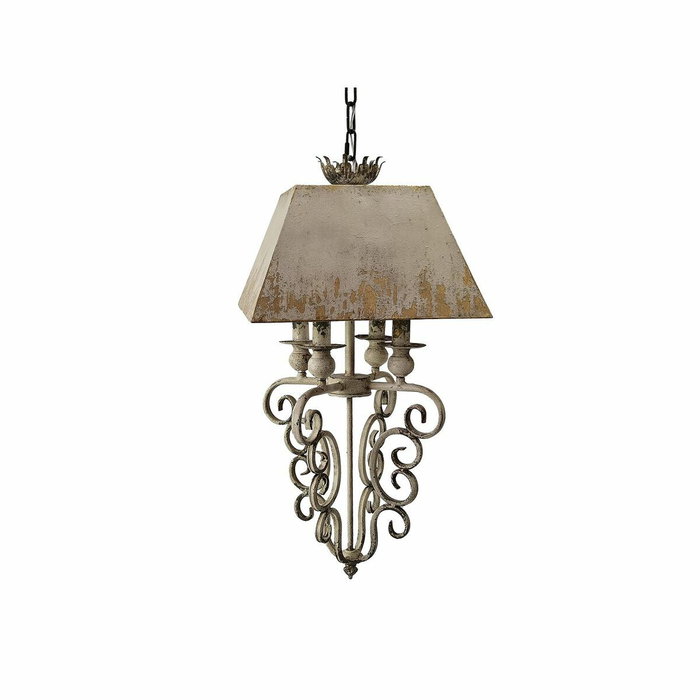 DKD Home Decor Lámpara de Techo de Metal en Acabado Envejecido DKD Home Decor Lámpara de Techo de Metal en Acabado Envejecido
