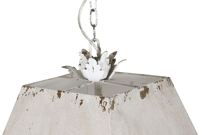 DKD Home Decor Lámpara Techo Neoclásico 37.5 x 73.5 x 37.5 cm