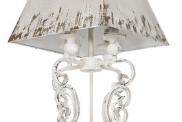 DKD Home Decor Lámpara Techo Neoclásico 37.5 x 73.5 x 37.5 cm