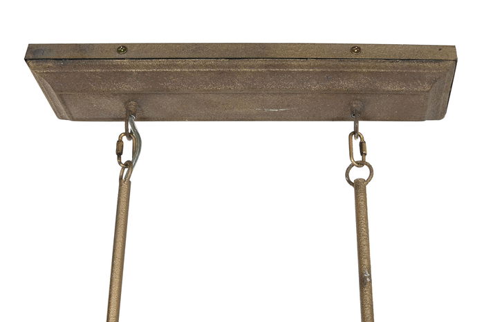 DKD Home Decor Lámpara Techo Neoclásico 12 x 83 x 111.5 cm