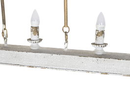 DKD Home Decor Lámpara Techo Neoclásico 12 x 83 x 111.5 cm