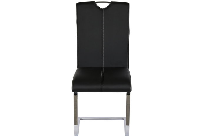 DKD Home Decor Silla Moderno Negro 45 x 102 x 59 cm