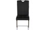 DKD Home Decor Silla Moderno Negro 45 x 102 x 59 cm