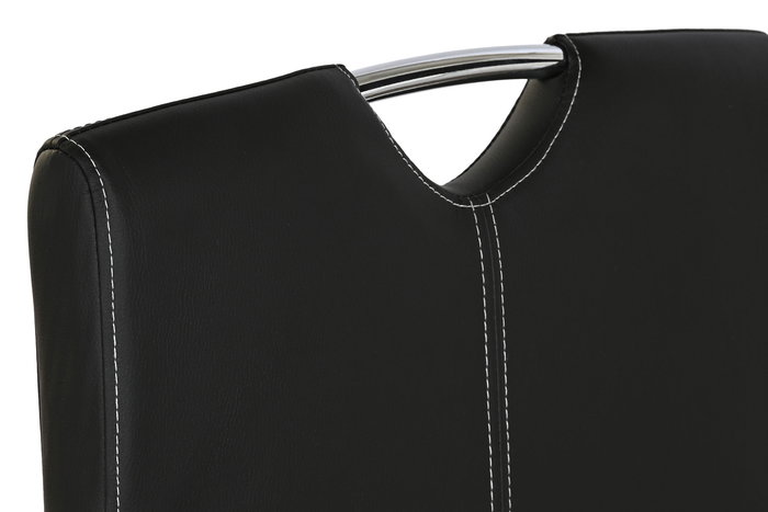 DKD Home Decor Silla Moderno Negro 45 x 102 x 59 cm