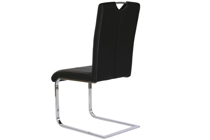 DKD Home Decor Silla Moderno Negro 45 x 102 x 59 cm