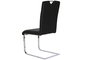 DKD Home Decor Silla Moderno Negro 45 x 102 x 59 cm