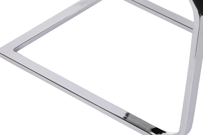 DKD Home Decor Silla Moderno Negro 45 x 102 x 59 cm