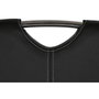 DKD Home Decor Silla de Metal y PU Negro