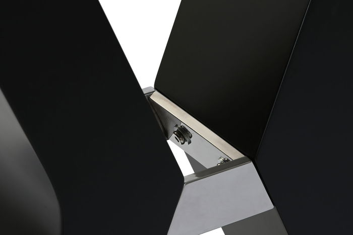 DKD Home Decor Consola Negro 76 x 120 x 40 cm