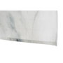 DKD Home Decor Cortina de Poliéster BAÑO MARMOL 180x180 cm