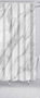 DKD Home Decor Cortina de Poliéster BAÑO MARMOL 180x180 cm