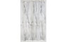 DKD Home Decor Cortina Baño Marmol Glam 180x180x0.5 cm Poliester