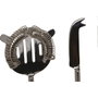 DKD Home Decor Set de Coctelería PERRO 4 Piezas en Acero Inoxidable Cromado Plateado