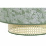 DKD Home Decor Lámpara de Techo de Poliéster Palmeras Verde