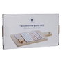 DKD Home Decor Set de 3 Tablas para Aperitivo Bambú y Gres Casablanca 2022